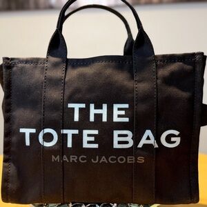 Marc Jacobs Black Tote Bag